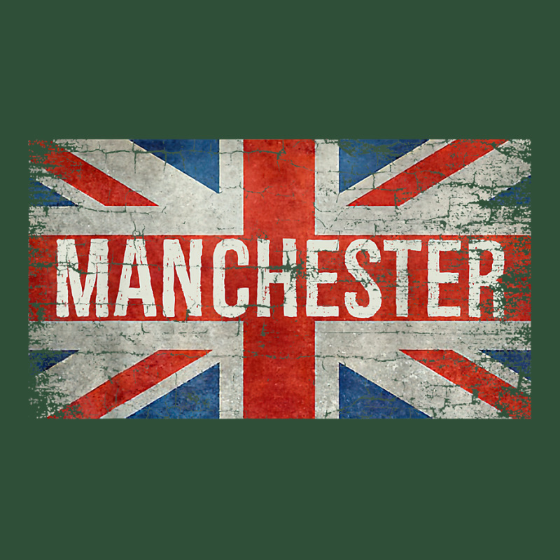 Manchester England United Kingdom British Flag Vintage T Shirt Basic Backpack | Artistshot