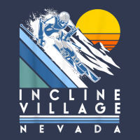 Incline Village Nevada Retro Ski T Shirt Fashion Visor | Artistshot