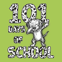 Funny 101 Days School Dabbing Dalmatian Dog 100 Days Teacher T Shirt Fashion Visor | Artistshot