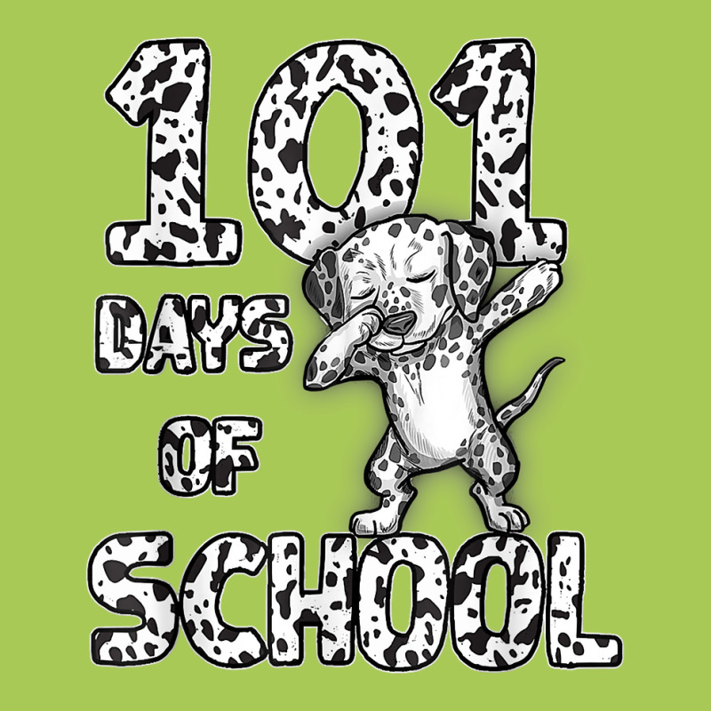 Funny 101 Days School Dabbing Dalmatian Dog 100 Days Teacher T Shirt Fashion Visor by longduong89 | Artistshot