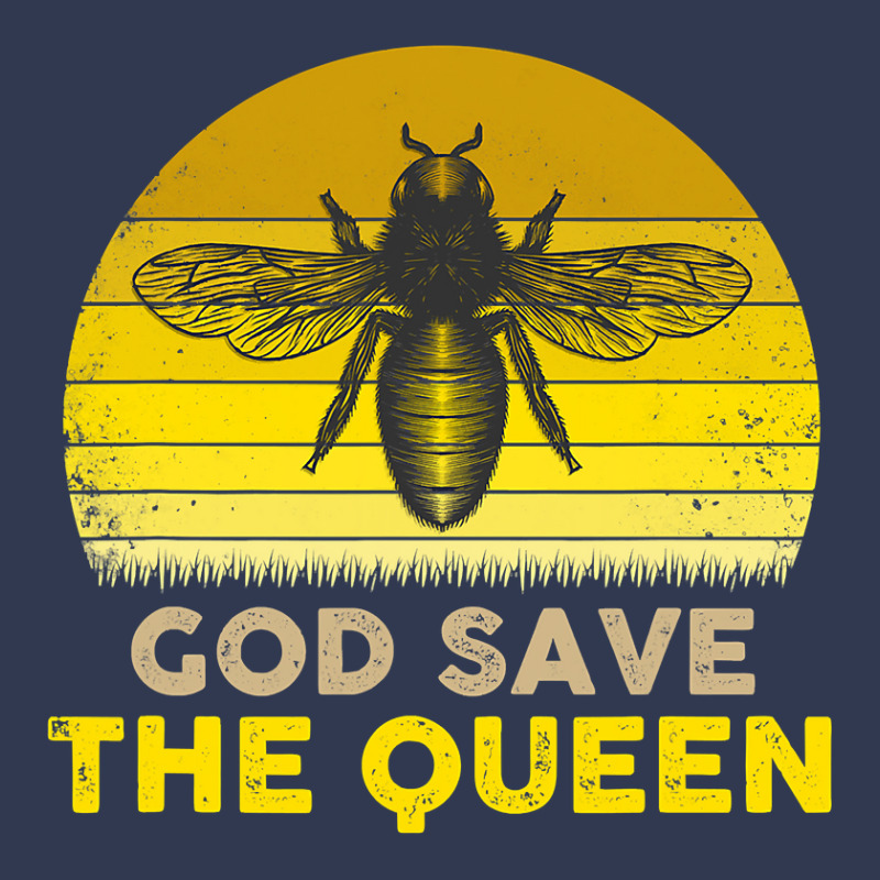 Bee Beekeeper God Save The Queen Funny Retro Style Bee 97 Hive Beekeep Fashion Visor | Artistshot