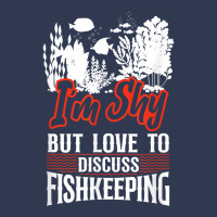 Saltwater Aquarium I'm Shy But Love To Discuss Fishkeeping T Shirt Fashion Visor | Artistshot