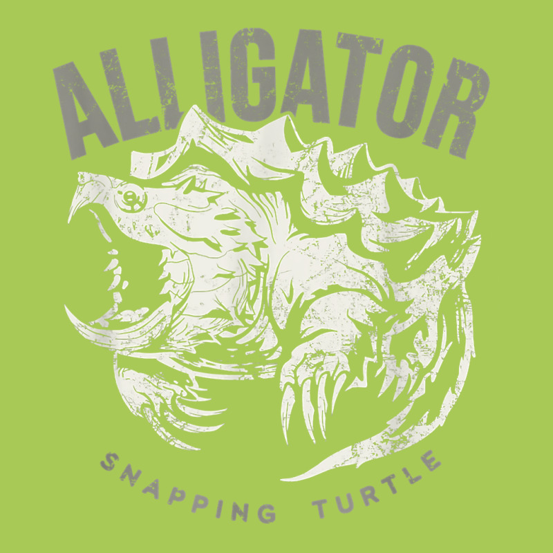 Alligator Snapping Turtle, Vintage Design For Reptile Lovers T Shirt Fashion Visor | Artistshot