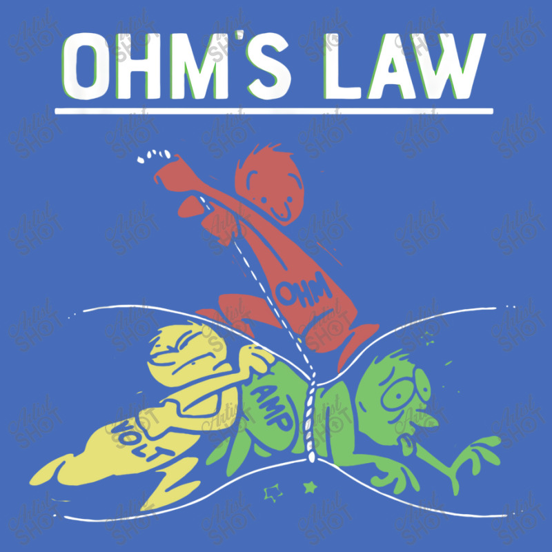 Ohms Law Funny Fashion Visor by Loris Asa | Artistshot