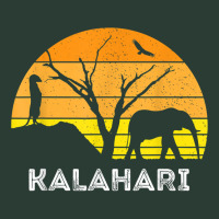 Kalahari Desert Elephant Meerkat Sunset Safari Africa T Shirt Fashion Visor | Artistshot