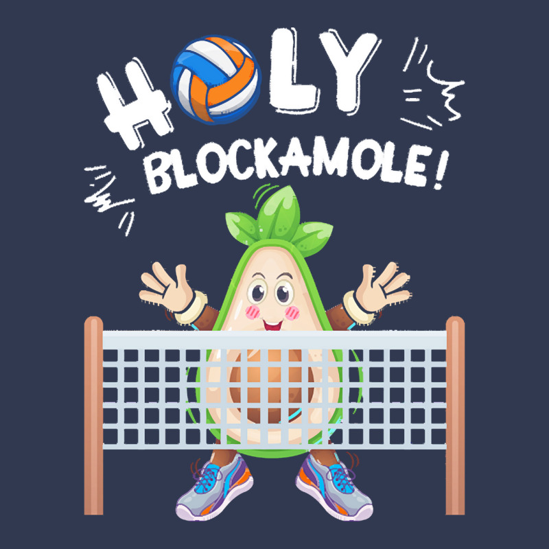 Funny Volleyball Lovers T  Shirt Holy Blockamole Funny Avocado Blocker Fashion Visor by raftdesign | Artistshot