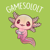 Axolotl Gamesolotl Gamer Axolotl Playing Video Games Boys Girls 468 Fashion Visor | Artistshot