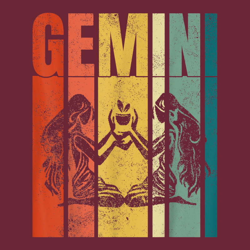 Vintage Gemini Man Astrology Lover Zodiac Gemini Birthday T Shirt Nike Dri-FIT Cap by ReagerAero | Artistshot