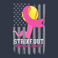 Breast Cancer Softball Strike Out Flag Cancer Survivor Awareness Nike Dri-fit Cap | Artistshot