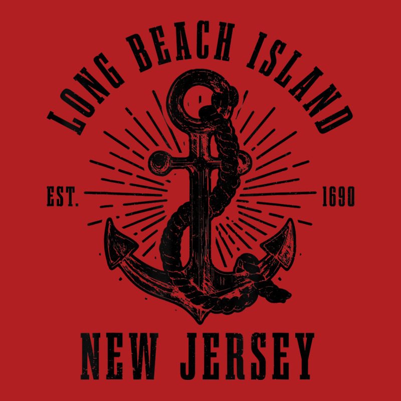 Long Beach Island Est. 1690 New Jersey Vintage Nautical T Shirt Nike Dri-FIT Cap by marshall0976 | Artistshot