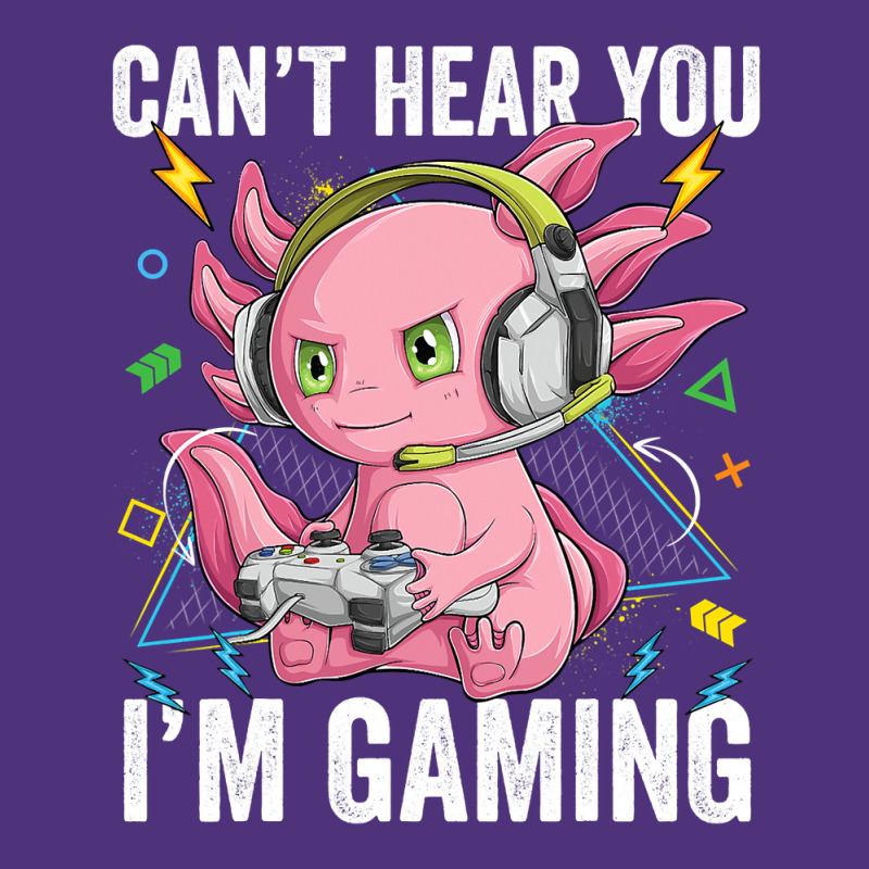 Axolotl Cant Hear You Im Gaming Axolotl Video Gamer Kawaii Anime 320 Nike Dri-FIT Cap by circularflap | Artistshot