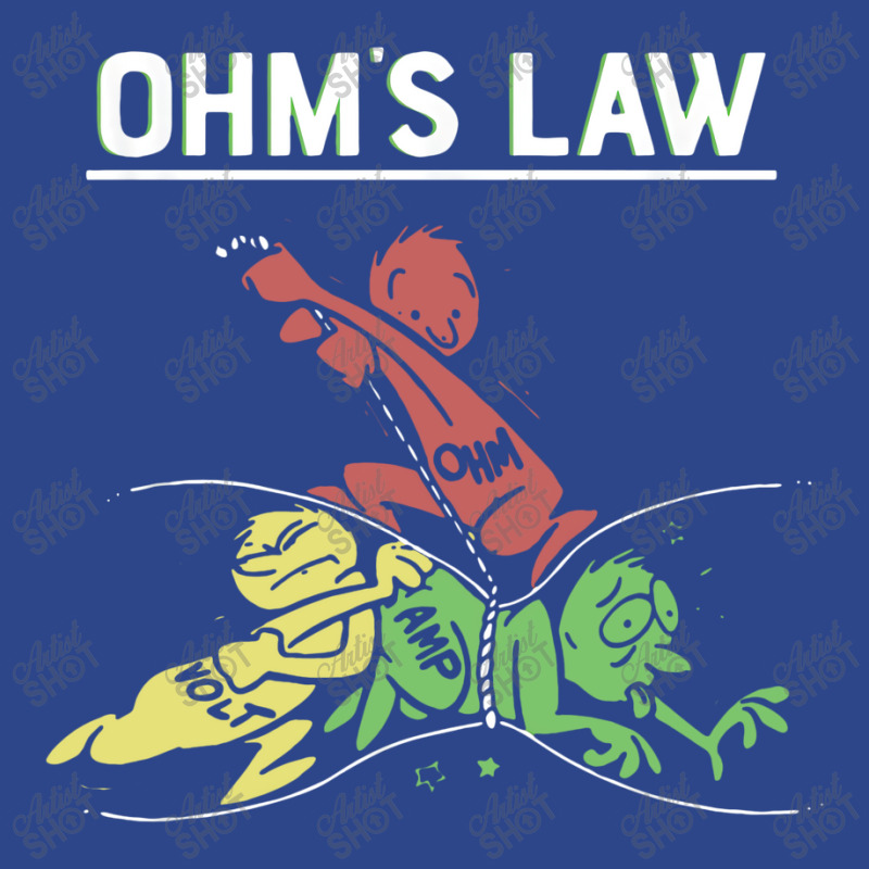 Ohms Law Funny Nike Dri-FIT Cap by Loris Asa | Artistshot