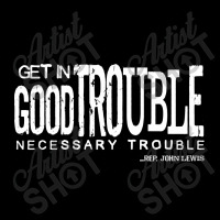 Good Trouble Lightweight Hoodie | Artistshot