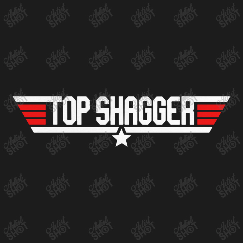 Top Shagger   Top Gun Nike Dri-fit Cap | Artistshot