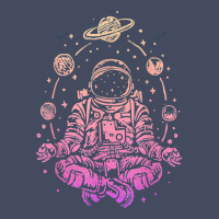 Meditating Astronaut Planets Colorful Lotus Women Meditation T Shirt Nike Dri-fit Cap | Artistshot