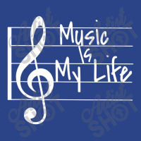 Music Is My Life Musical Note Nike Dri-fit Cap | Artistshot