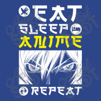 Eat Sleep Anime Repeat Tee Funny Nike Dri-fit Cap | Artistshot