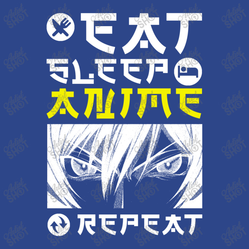 Eat Sleep Anime Repeat Tee Funny Nike Dri-fit Cap | Artistshot