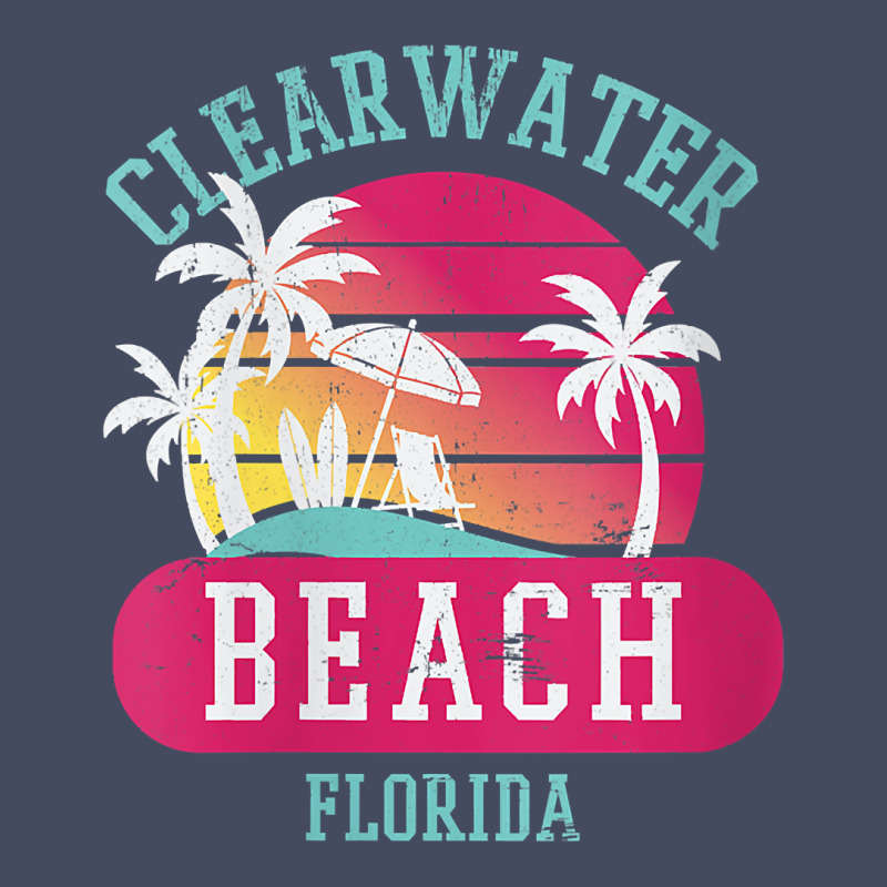 Womens Retro Cool Clearwater Beach Original Florida Sunset Beaches V N Nike Dri-FIT Cap by abdurrehmancappucci | Artistshot