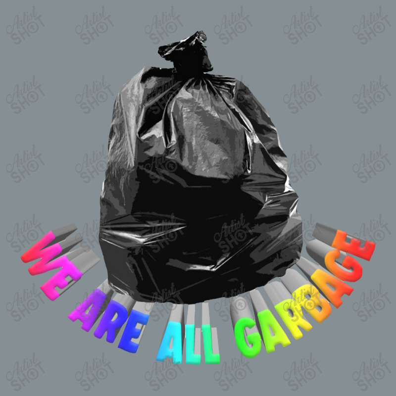 We Are All Garbage, Nihilist Memeshirt Nike Dri-FIT Cap by oragumun | Artistshot