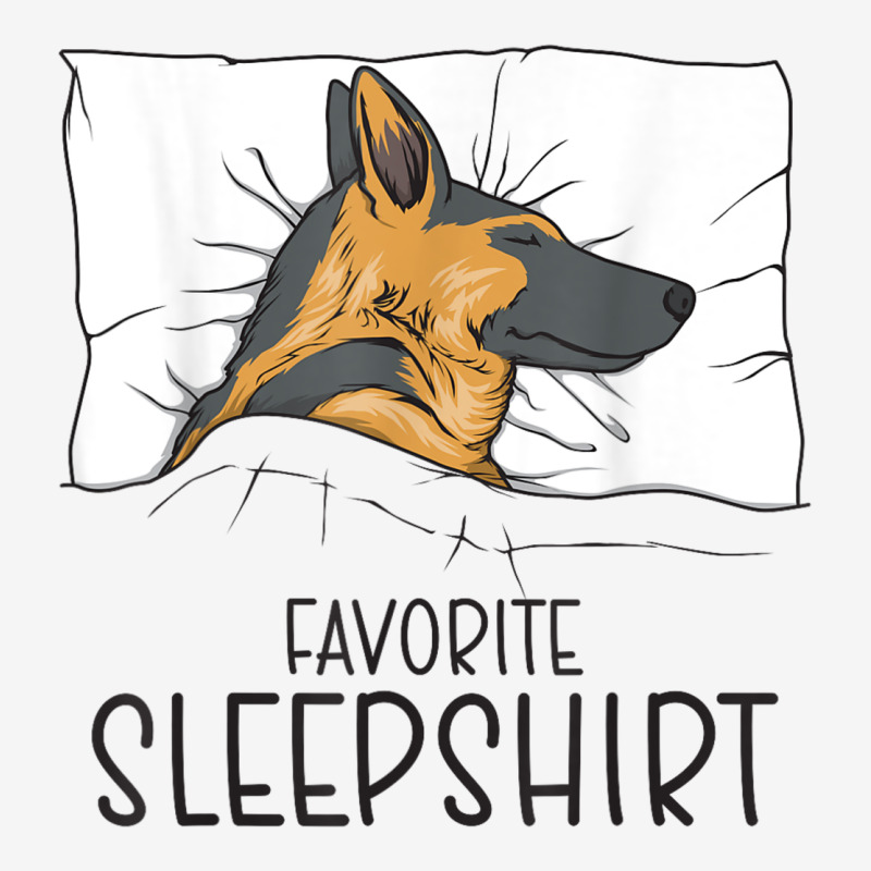 Napping German Shepherd Pajama Adjustable Cap by Sandy | Artistshot