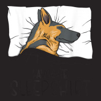 Napping German Shepherd Pajama Vintage Cap | Artistshot