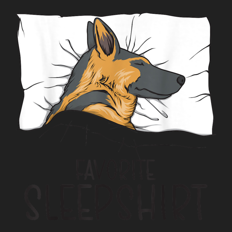 Napping German Shepherd Pajama Basic Youth T-shirt by Sandy | Artistshot