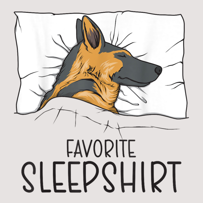 Napping German Shepherd Pajama Beanie by Sandy | Artistshot