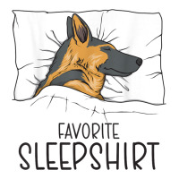 Napping German Shepherd Pajama Baby Bodysuit | Artistshot