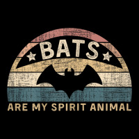 Bats Are My Spirit Animal Zipper Hoodie | Artistshot