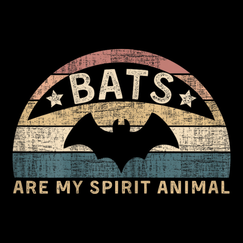 Bats Are My Spirit Animal Zipper Hoodie by Sandy | Artistshot