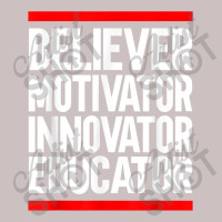 Believer Motivator Innovator Educator Art Retro Trucker Cap | Artistshot