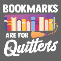 Bookmarks Are For Quitters Funny Reading Librarian Bookworm Retro Trucker Cap | Artistshot