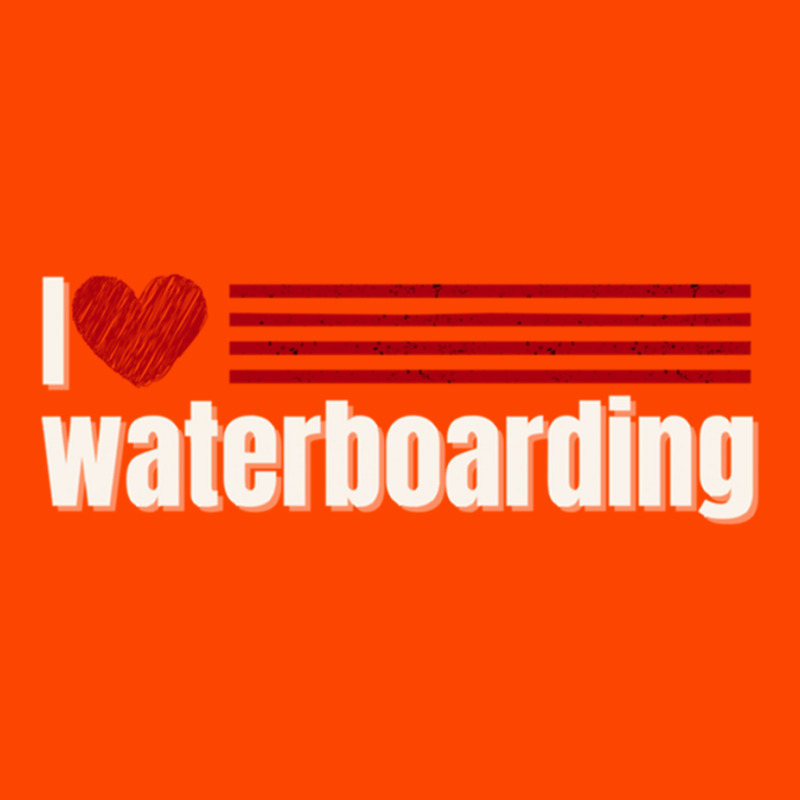 Ich Liebe Waterboarding Retro Trucker Cap | Artistshot