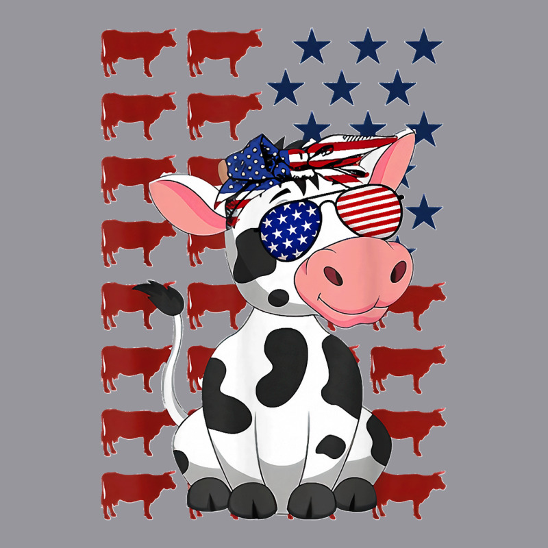 Funny Dairy Cows 4th Of July Costumes Usa Flag Dairy Cows Retro Trucker Cap | Artistshot