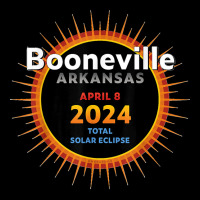 Booneville Arkansas Ar Total Solar Eclipse 2024  2  T Shirt Retro Trucker Cap | Artistshot