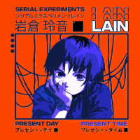 Serial Experiments Lain Classic Retro Trucker Cap | Artistshot