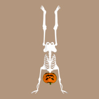 Skeleton Pumpkin Handstand Gymnastics Halloween Retro Trucker Cap | Artistshot