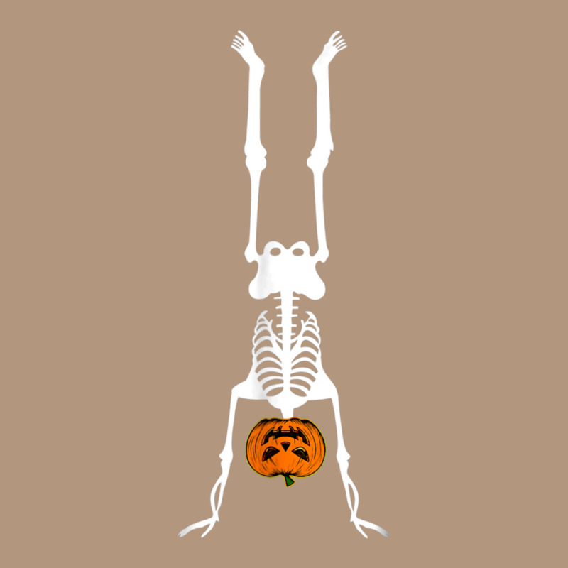 Skeleton Pumpkin Handstand Gymnastics Halloween Retro Trucker Cap by Newest | Artistshot