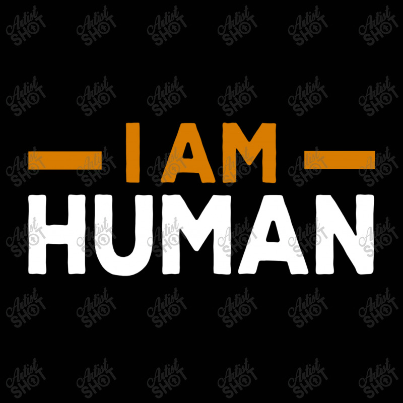 I Am Human Toddler 3/4 Sleeve Tee by Dhigraphictees | Artistshot