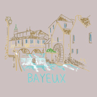 Bayeux France Unique Hand Drawn Art Gift Men Women Retro Trucker Cap | Artistshot