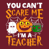 Halloween 2022 You Cant Scare Me Im A Teacher Scary Ghost Retro Trucker Cap | Artistshot