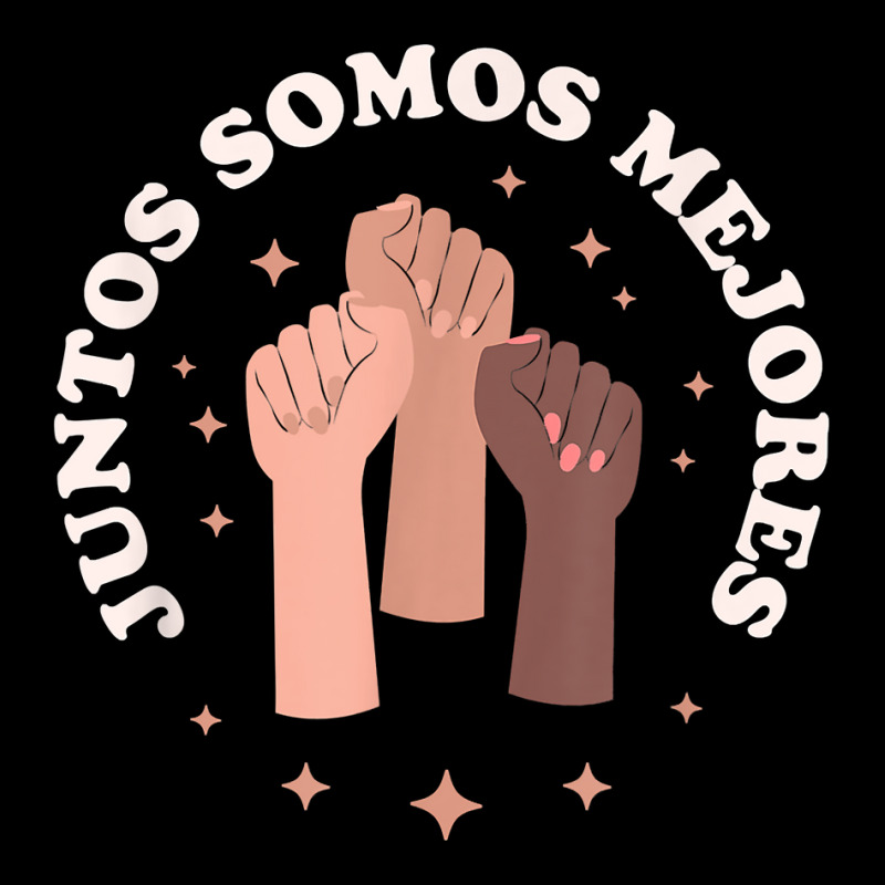 Juntos Somos Mejores   Bilingual Spanish Teacher Melanin T Shirt Seamless Cap by puetzee | Artistshot