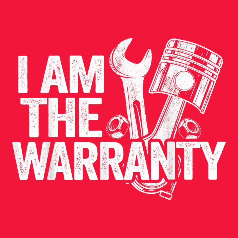 I Am The Warranty Race Car Parts Repair Guy Funny Mechanic T Shirt Seamless Cap by cm-arts | Artistshot