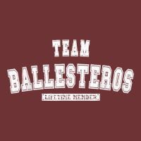 Team Ballesteros Lifetime Member Family Last Name Seamless Cap | Artistshot