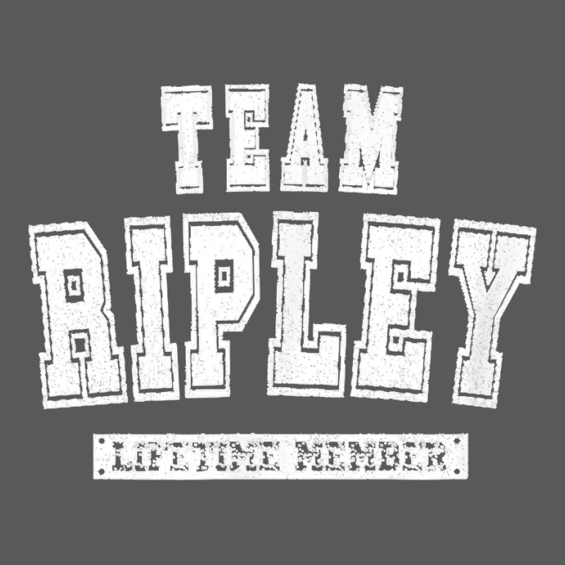 Team Ripley Lifetime Member Family Last Name Seamless Cap by PamelaJeanBrink | Artistshot