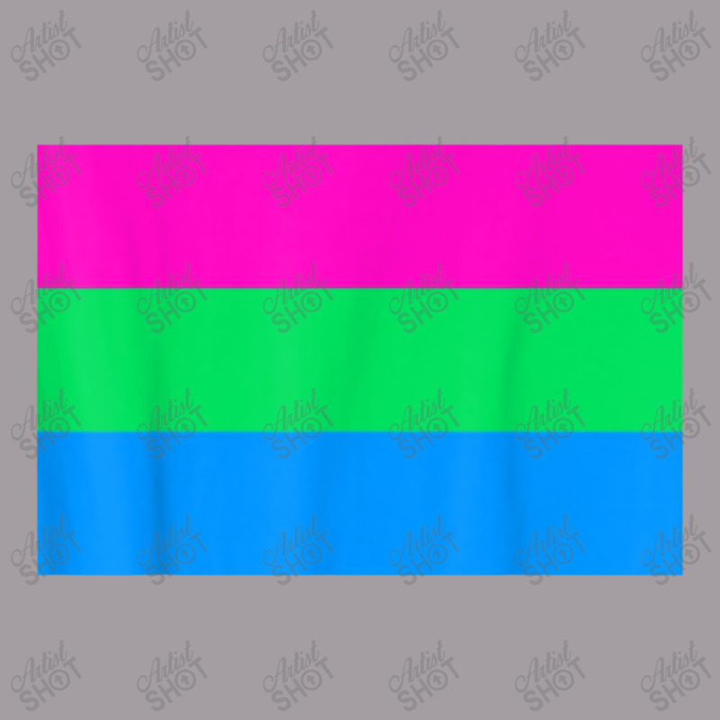 Polysexual Pride Flag National Pride Gift Seamless Cap by RayDesign | Artistshot