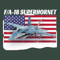 Patriotic American Naval Fa 18 Superhornet Tee In Action. Seamless Cap | Artistshot