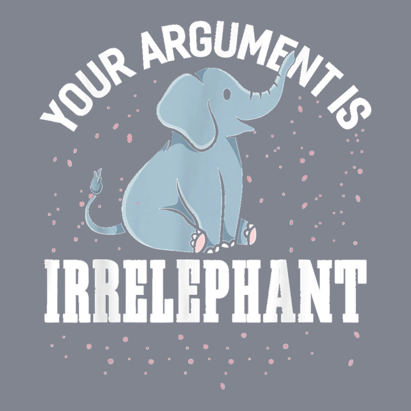 Your Argument Is Irrelephant Funny Elephant Yupoong Trucker Cap by LeonelSalas | Artistshot