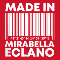 Made In Mirabella Eclano Barcode T Shirt Yupoong Trucker Cap | Artistshot